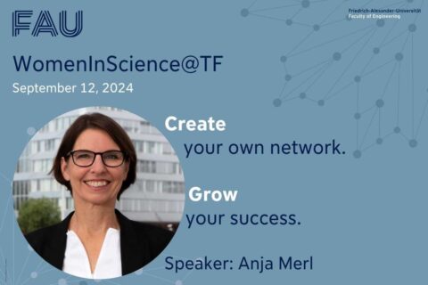 Zum Artikel "WomenInScience@TF – Join us on September 12, 2024"