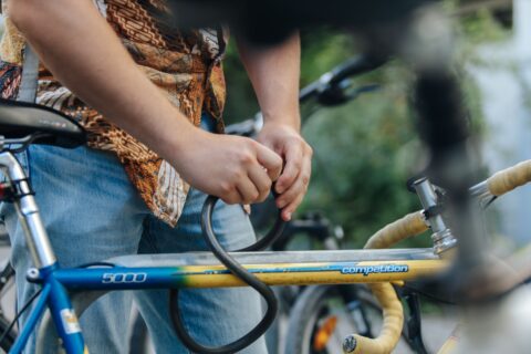 Zum Artikel "Entfernung von Altfahrrädern am Campus"